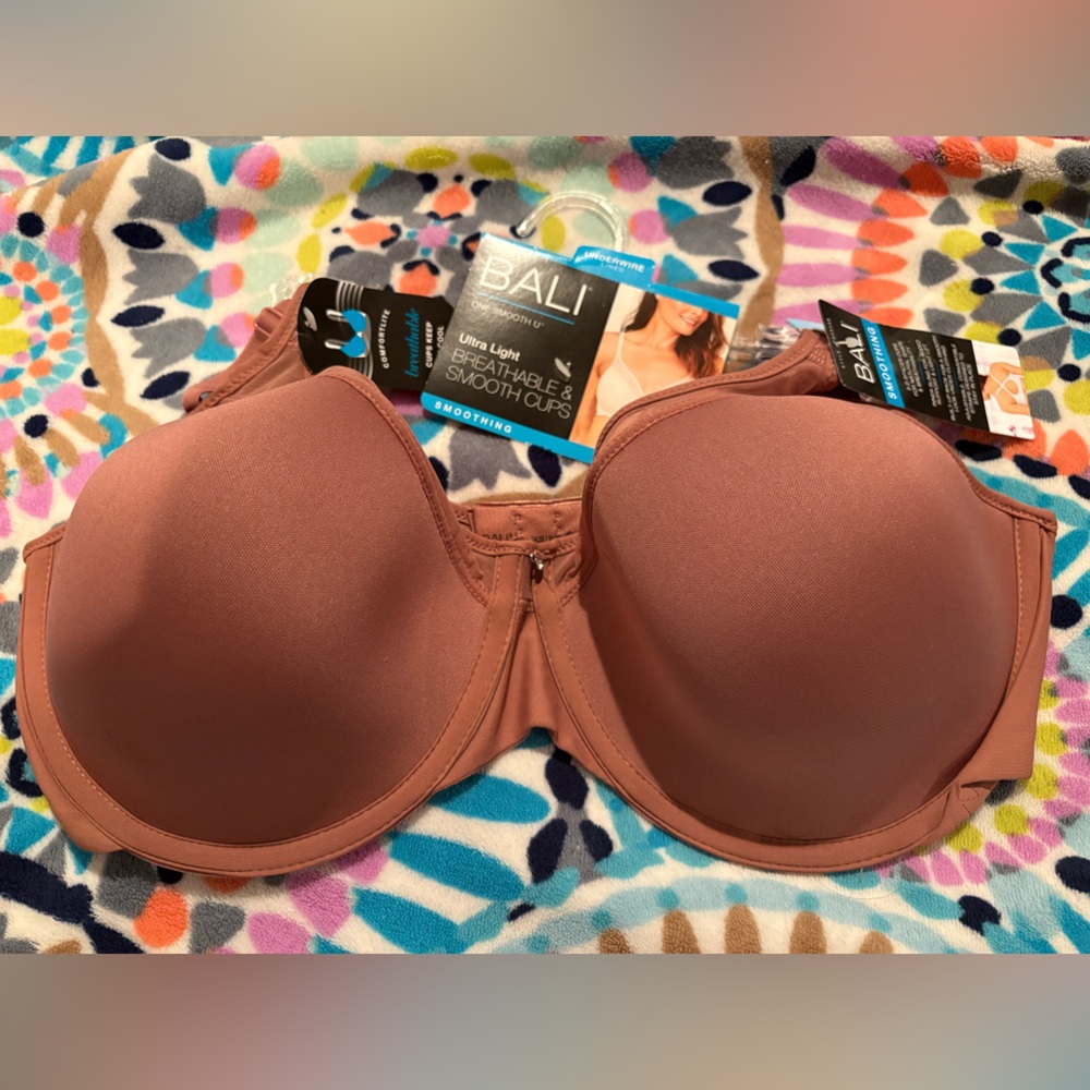 Bali Mauve Underwire Bra